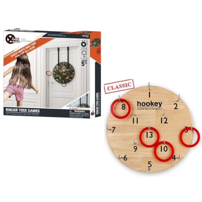 HOSTFULL RINGER TOSS GAMES