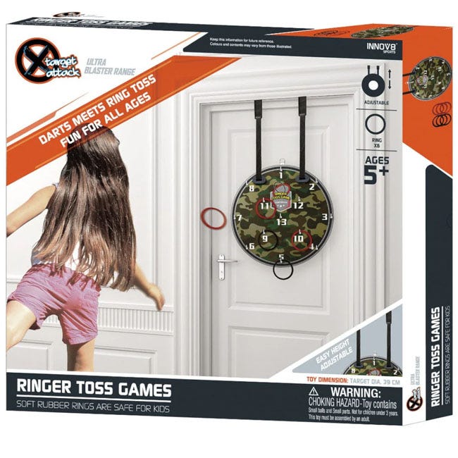 HOSTFULL RINGER TOSS GAMES