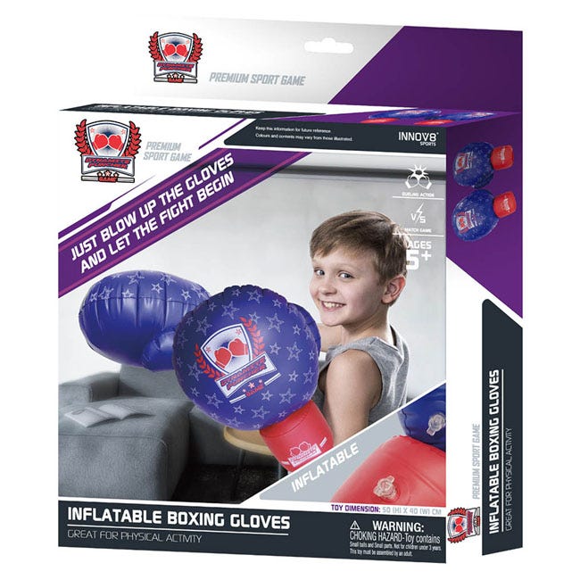 HOSTFULL INFLATABLE BOXING GLOVES