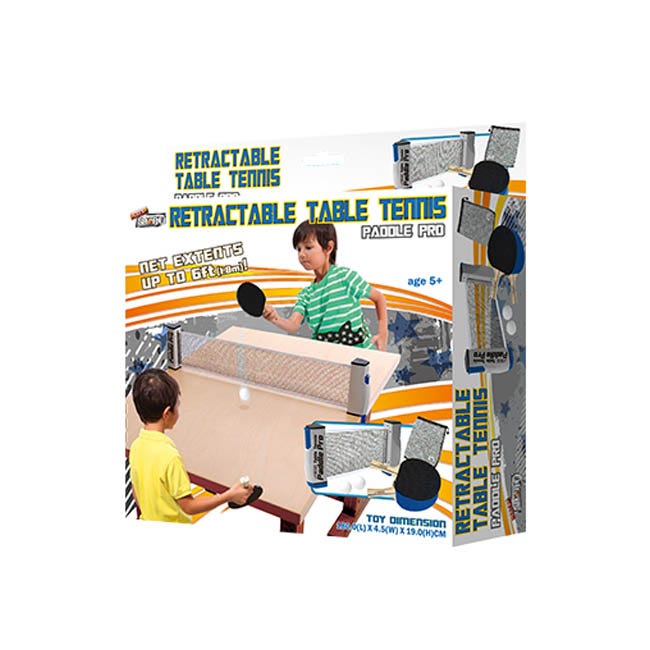HOSTFULL RETRACTABLE TABLE TENNIS PADDLE PRO