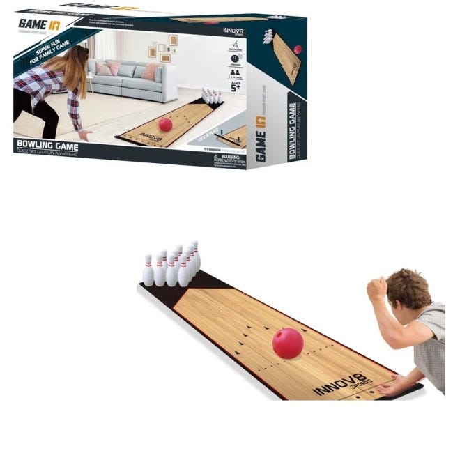 HOSTFULL BOWLING GAME