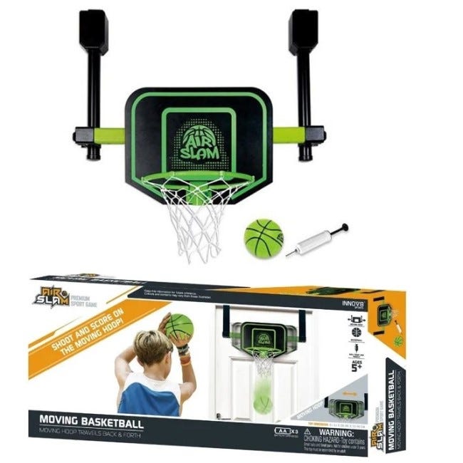 HOSTFULL ELECTRONIC MOVING BASKETBALL SET
