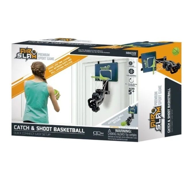 HOSTFULL CATCH AND SHOOT BASKETBALL SET