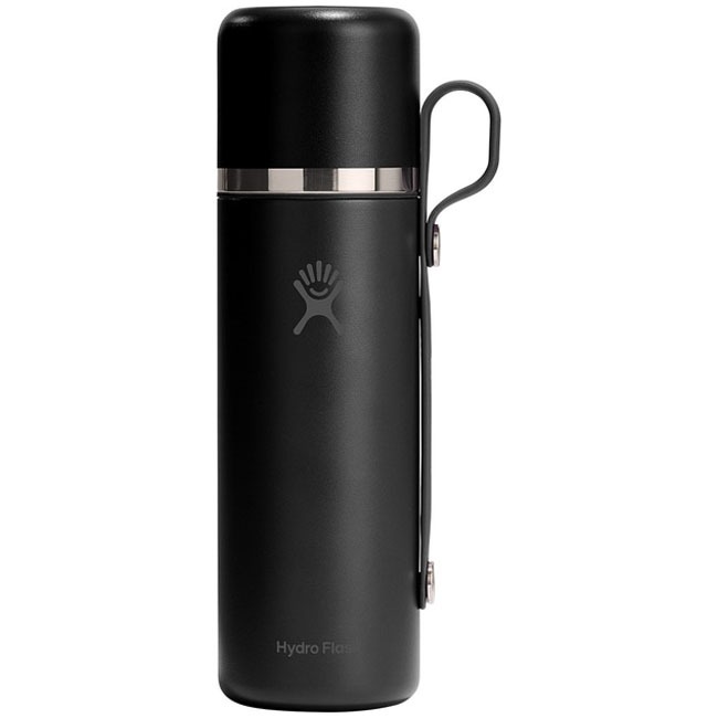 HYDROFLASK HOT FLASK AND CUP 828ML BLACK