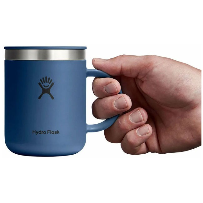 HYDROFLASK VACUUM COFFEE MUG 355ML HARBOR BLUE