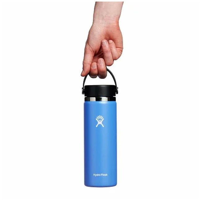 HYDROFLASK VACUUM BOTTLE 620ML CASCADE STD MOUTH