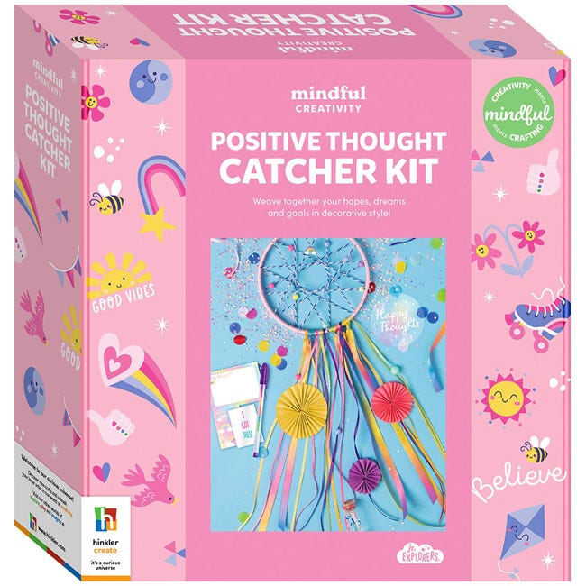 HINKLER MINDFUL CREATIVITY - POSITIVE THOUGHT CATCHER KIT