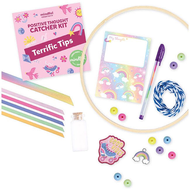 HINKLER MINDFUL CREATIVITY - POSITIVE THOUGHT CATCHER KIT
