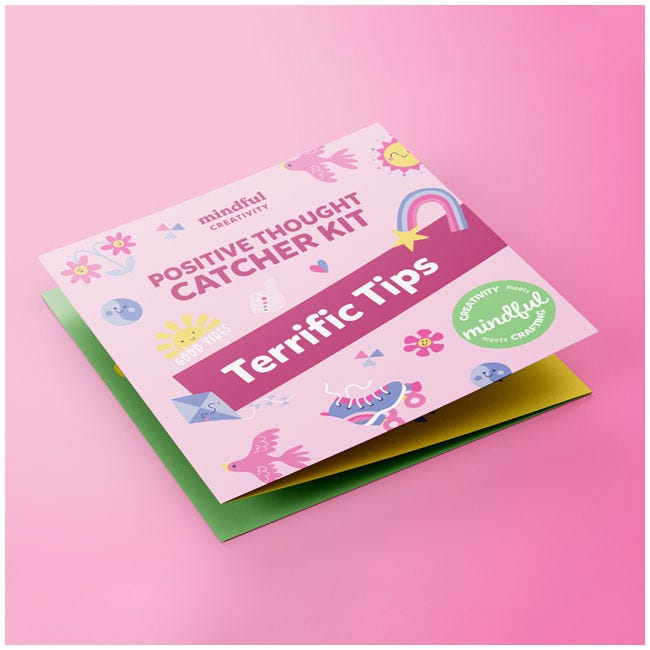 HINKLER MINDFUL CREATIVITY - POSITIVE THOUGHT CATCHER KIT
