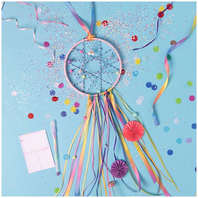 HINKLER MINDFUL CREATIVITY - POSITIVE THOUGHT CATCHER KIT