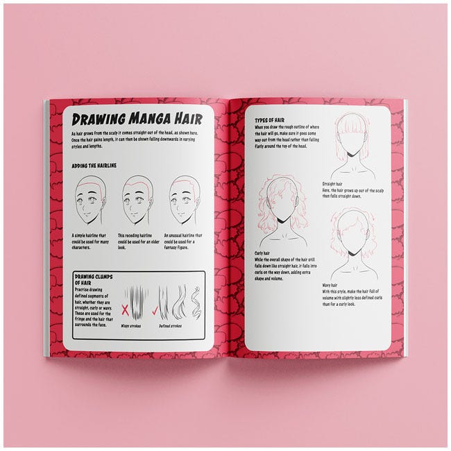 HINKLER MANGA TO THE MAX DRAWING AND COLOURING BOOK - ROBOTS