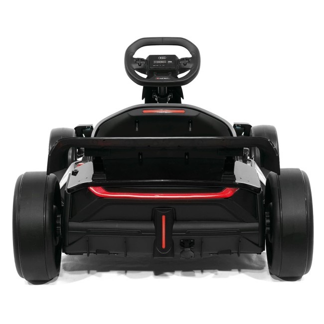AUDI ELECTRIC DRIFT GO KART 24V - BLACK