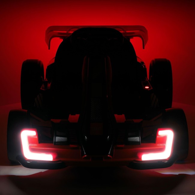 AUDI ELECTRIC DRIFT GO KART 24V - BLACK