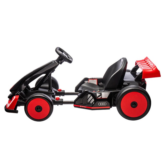 AUDI ELECTRIC DRIFT GO KART 24V - RED