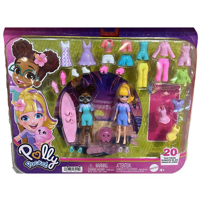 POLLY POCKET LARGE FASHION PACK ASSORTED