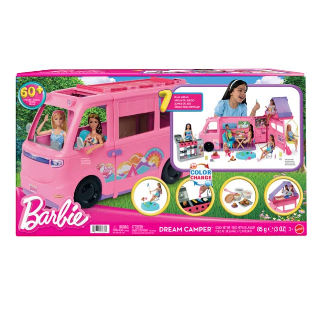 BARBIE NEW DREAM CAMPER PLAYSET