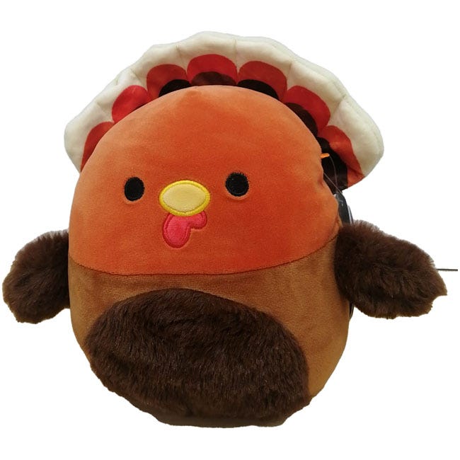 SQUISHMALLOWS 7.5-INCH LITTLE PLUSH HARVEST ASSORTED