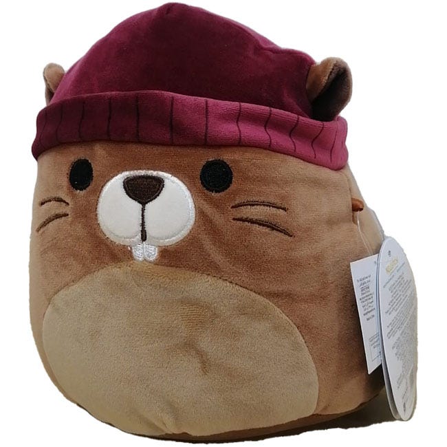 SQUISHMALLOWS 7.5-INCH LITTLE PLUSH HARVEST ASSORTED