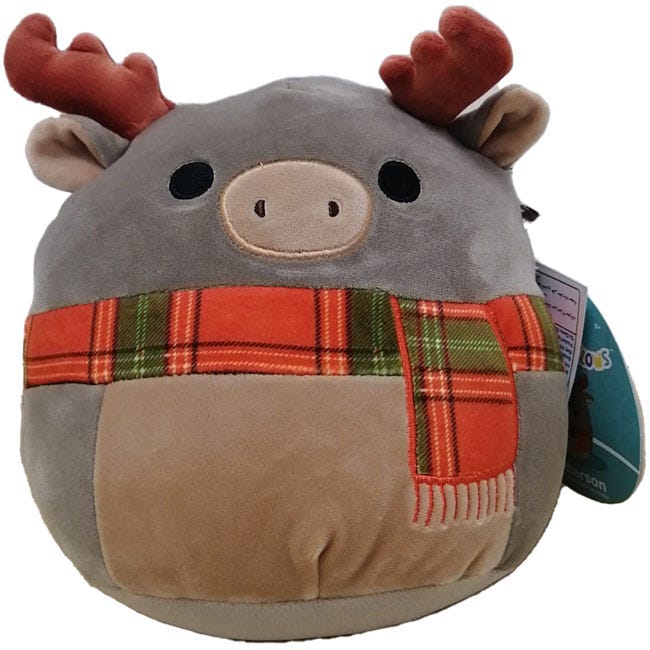 SQUISHMALLOWS 7.5-INCH LITTLE PLUSH HARVEST ASSORTED