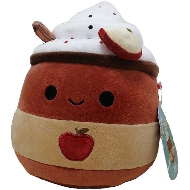 SQUISHMALLOWS 7.5-INCH LITTLE PLUSH HARVEST ASSORTED