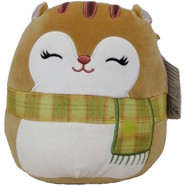 SQUISHMALLOWS 7.5-INCH LITTLE PLUSH HARVEST ASSORTED