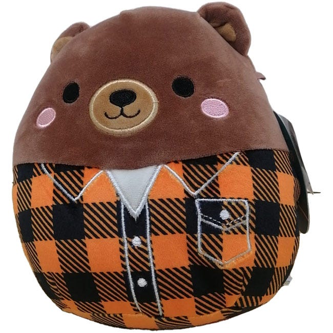 SQUISHMALLOWS 7.5-INCH LITTLE PLUSH HARVEST ASSORTED