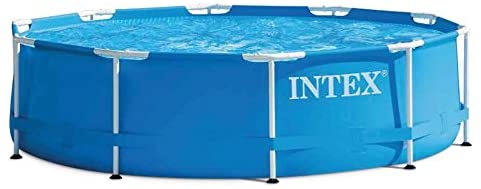 INTEX METAL FRAME POOL SET