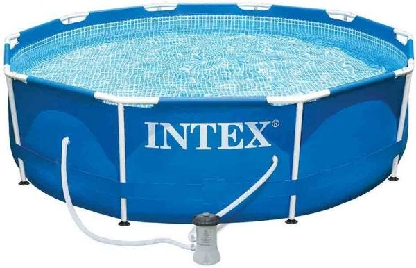 INTEX METAL FRAME POOL SET