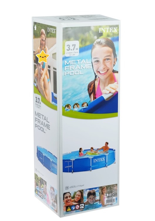 INTEX METAL FRAME POOL SET 366 CM x 76CM