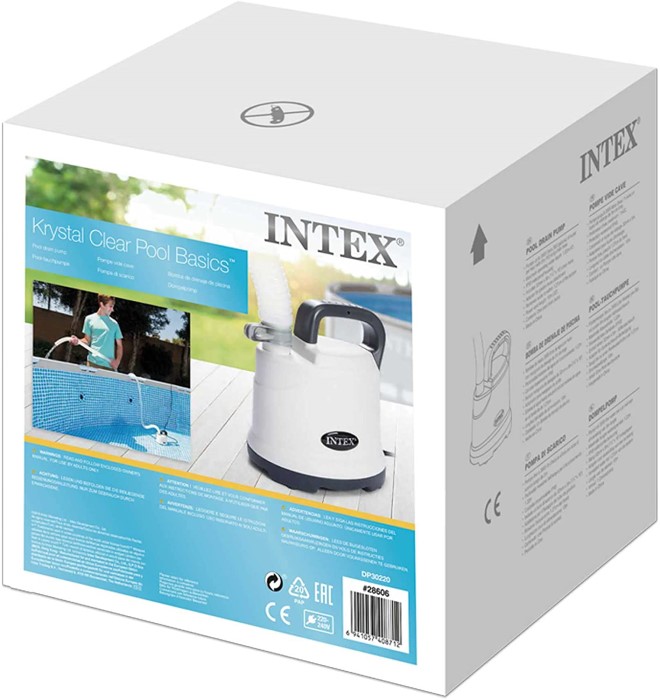 INTEX POOL DRAIN PUMP