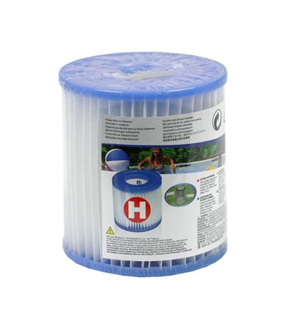 INTEX FILTER CARTRIDGE TYPE H SHRINK WRAP WITH LITH