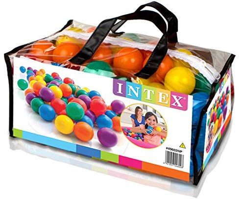 INTEX FUN BALLZ MULTI COLOR 8CM