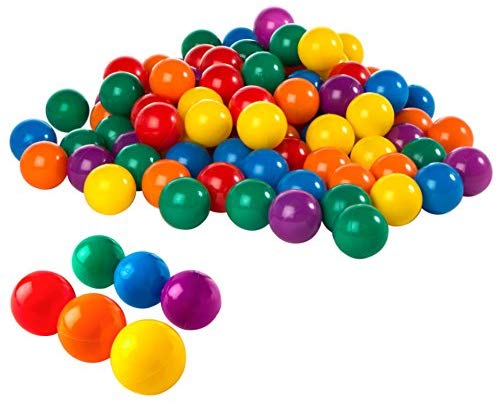 INTEX FUN BALLZ MULTI COLOR 8CM