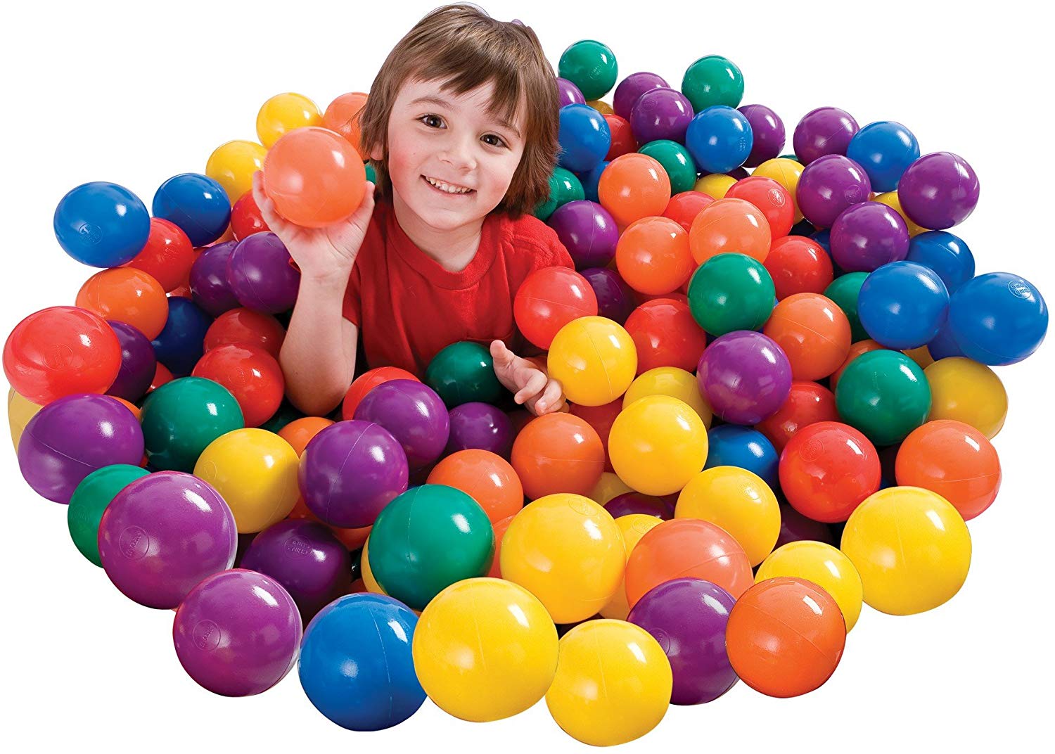 INTEX FUN BALLZ MULTI COLOR 8CM