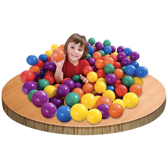 INTEX SMALL FUN BALLZ 6.5CM