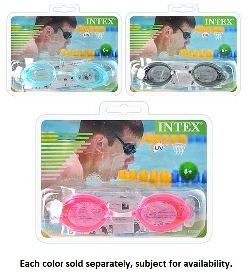 INTEX RACE PRO GOGGLES