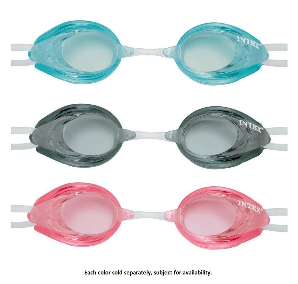 INTEX RACE PRO GOGGLES