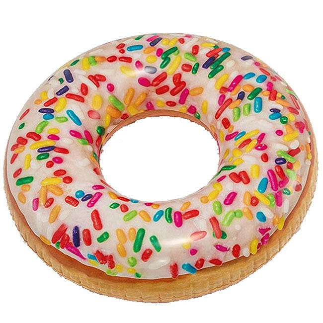 INTEX SPRINKLE DONUT TUBE 114CM