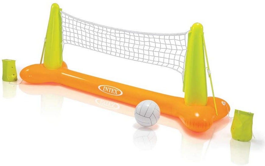 INTEX POOL VOLLEYBALL GAME 239CM x 64CM x 91CM