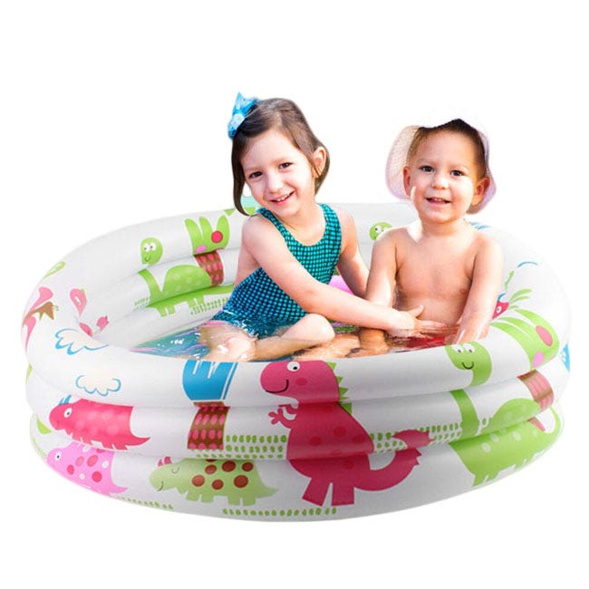 INTEX DINOSAUR 3 RING BABY POOL