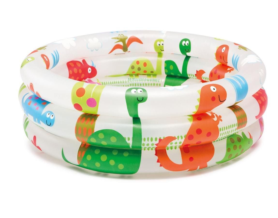 INTEX DINOSAUR 3 RING BABY POOL