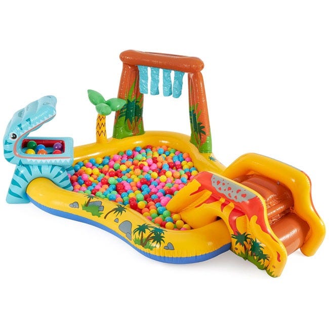 INTEX DINOSAUR PLAY CENTER 249CM x 191CM x 109CM