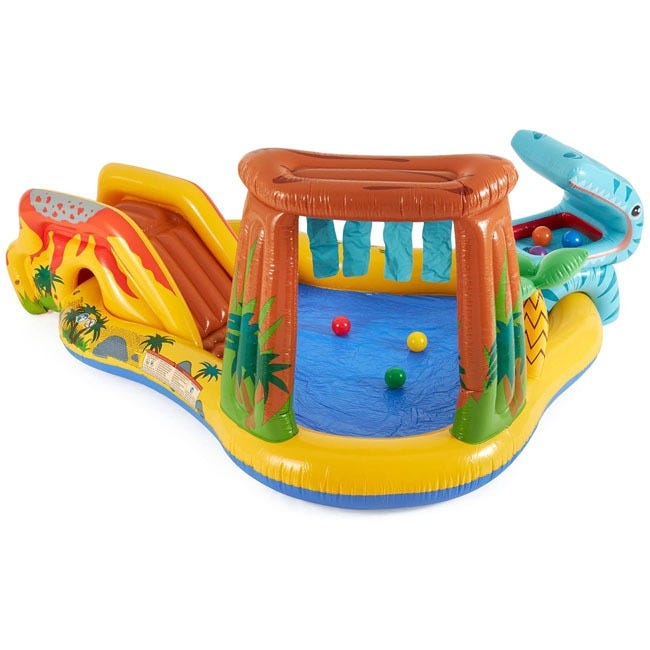 INTEX DINOSAUR PLAY CENTER 249CM x 191CM x 109CM
