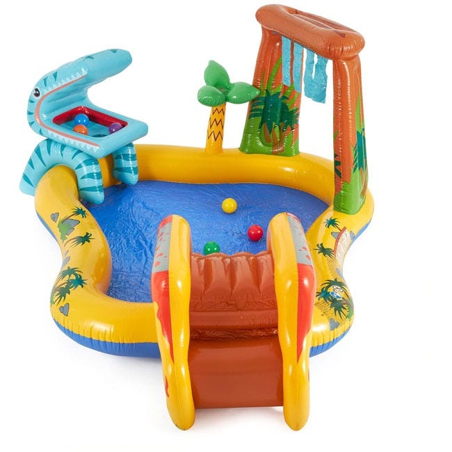 INTEX DINOSAUR PLAY CENTER 249CM x 191CM x 109CM