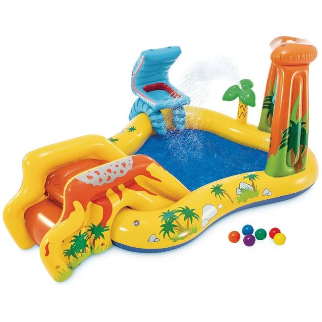 INTEX DINOSAUR PLAY CENTER 249CM x 191CM x 109CM