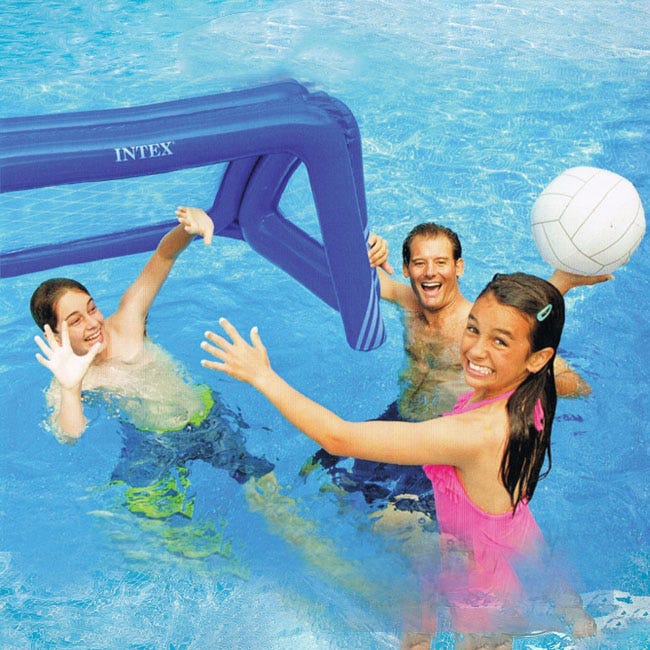 INTEX INFLATABLE FUN GOALS GAME 140CM X 89CM X 81CM