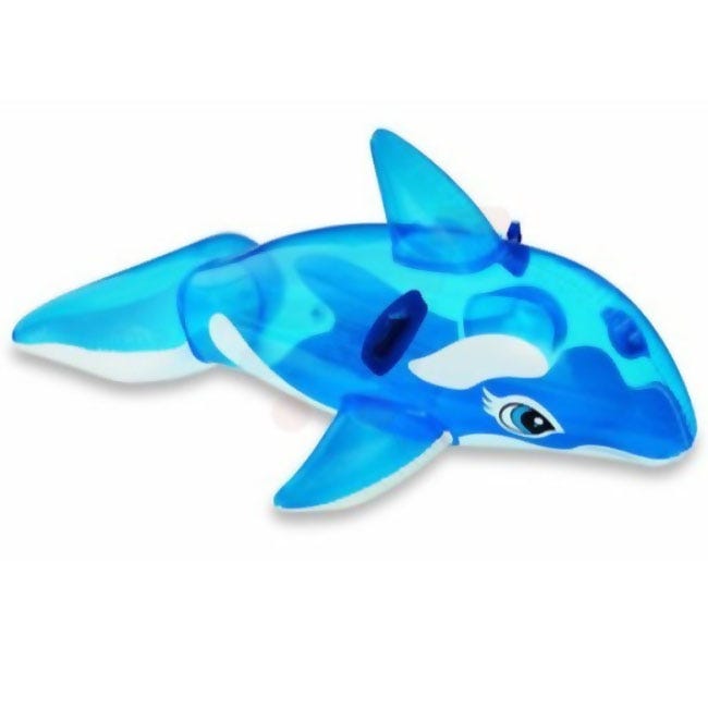INTEX LIL WHALE RIDE-ON 1.52MX1.14M