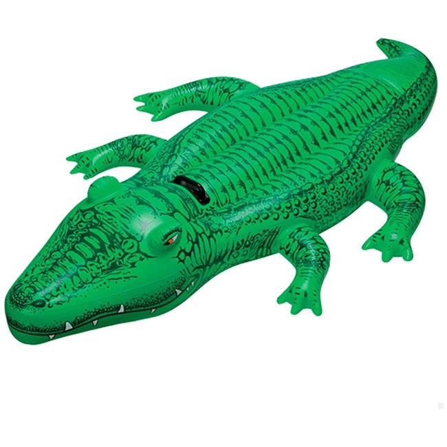 INTEX INFLATABLE CROCODILE