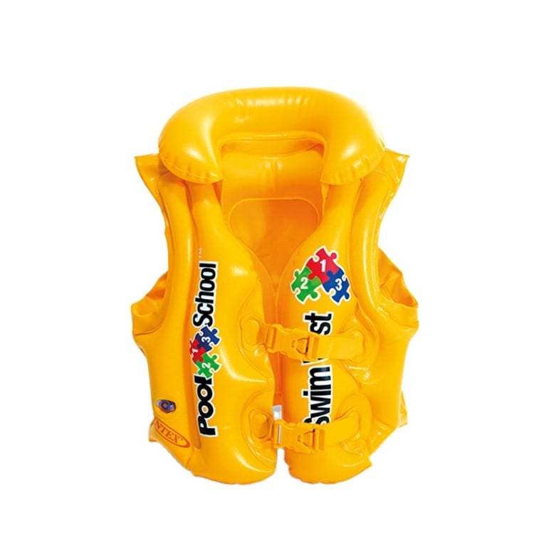 INTEX DELUXE SWIM VEST 50CM X 47CM