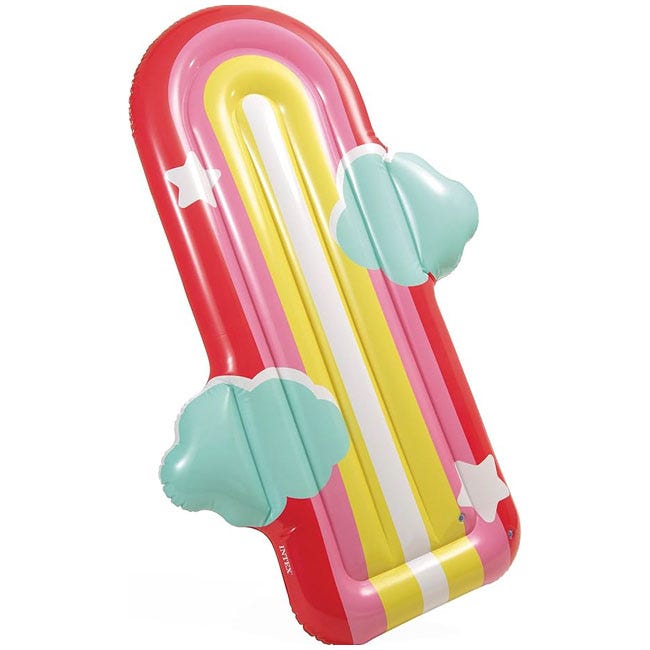 INTEX RAINBOW CLOUD FLOAT
